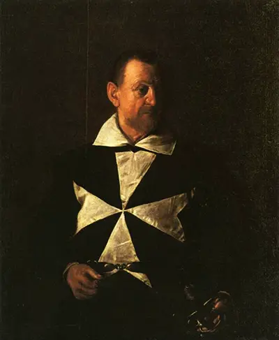 Portrait of Fra Antionio Martelli Caravaggio